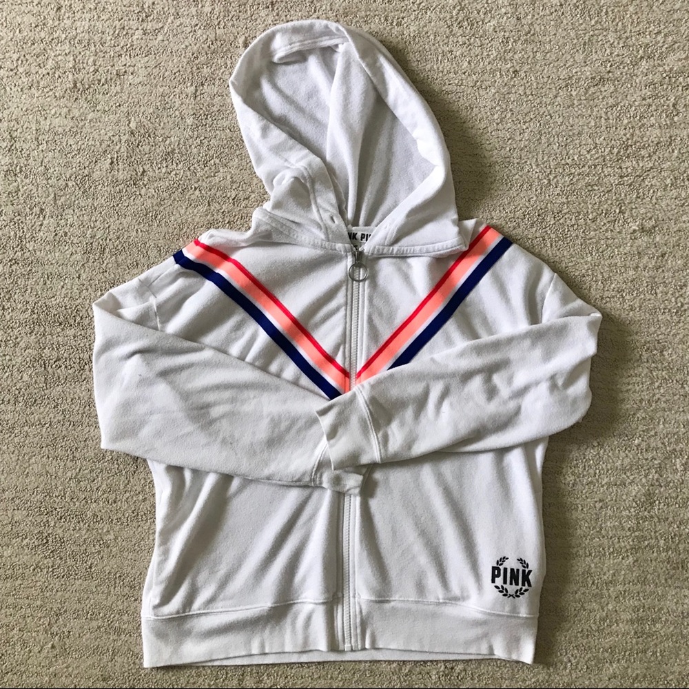 > PINK hoodie/jacket <